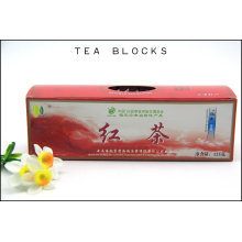 125g de santé chinoise et des blocs minces de thé noir